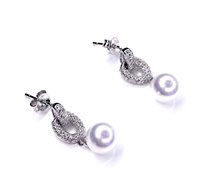 Orecchini Stocco Gioielli Donna in Argento Perla ORA 438 - ORA 438